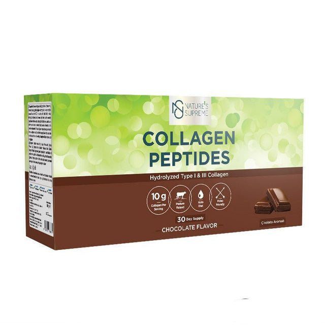 Nature's Supreme Collagen Peptides Powder 30 Sachets - TryAladdin