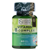 Nature's Supreme Vitamin B Complex 60 Tablets - TryAladdin