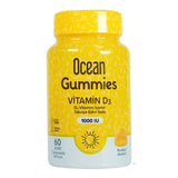 Ocean Gummies Vitamin D3 60 Chewable Form - TryAladdin