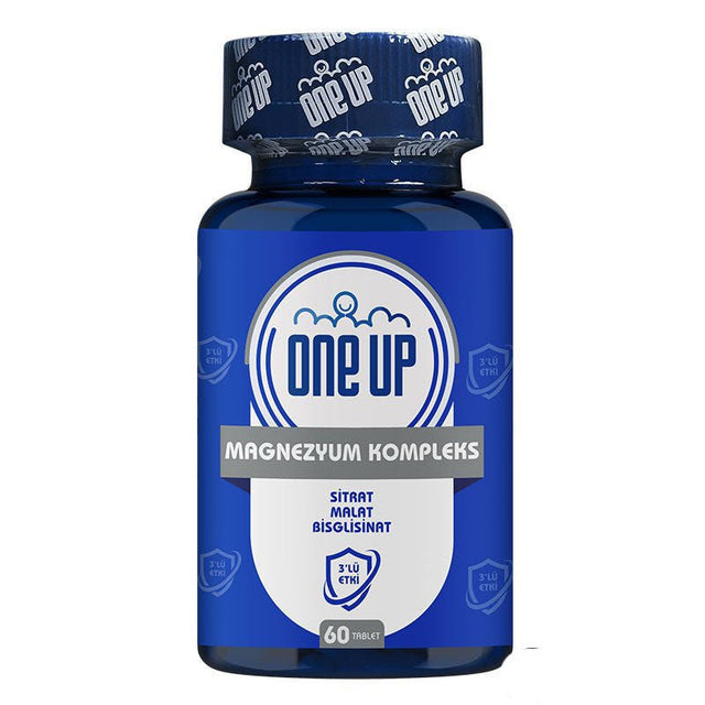 One Up Magnesium Complex 60 Tablets - TryAladdin