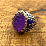 Onyx Ottoman Ring Jewelry - TryAladdin