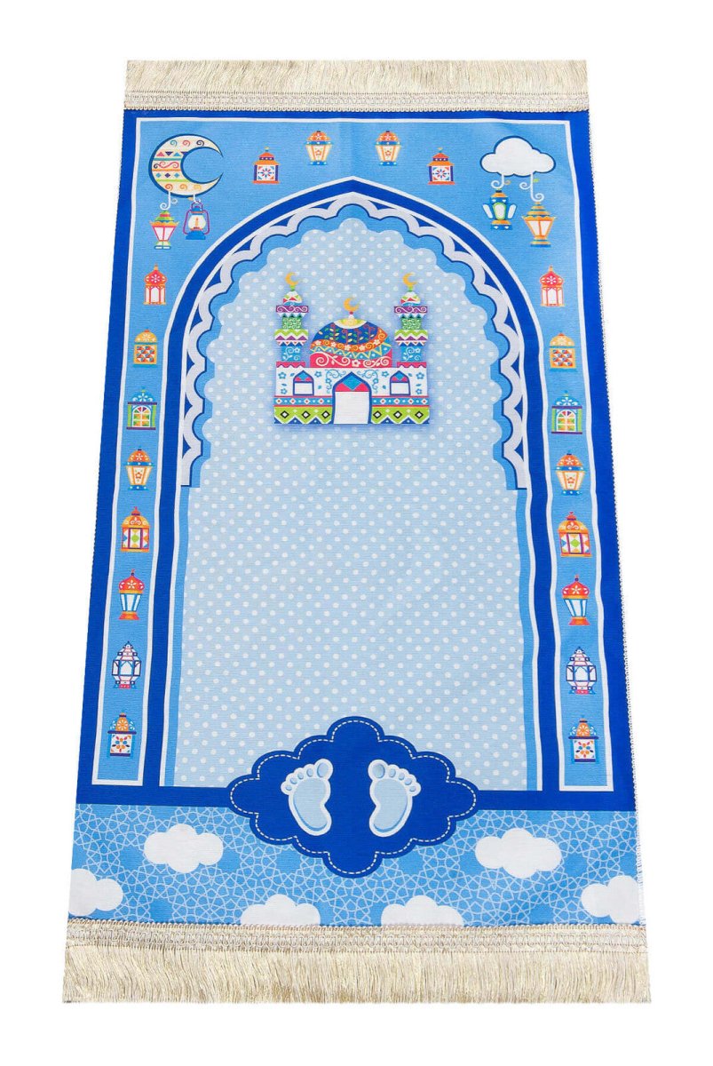 Prayer Rug, Quran and Yasin Set for Boys - TryAladdin