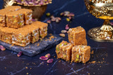 Sukru Efendi 1935 | Luxury Baklava Turkish Delight - Lotus Biscuit Covered with Lotus Cream and Pistachio - TryAladdin