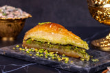 Sukru Efendi 1935 | Turkish Royal Baklava With Pistachio in Gift Metal Box - TryAladdin