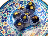 Sultanas | Turkish Blackberry Pistachio Finger Delight - TryAladdin