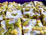 Sultanas | Turkish Delight with Nougat Pistachio Wick - TryAladdin