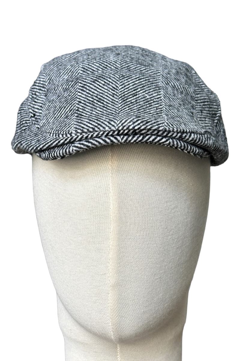 Taki | Cashmere English Beanie - Men's Flat Duck Model Hat - TryAladdin