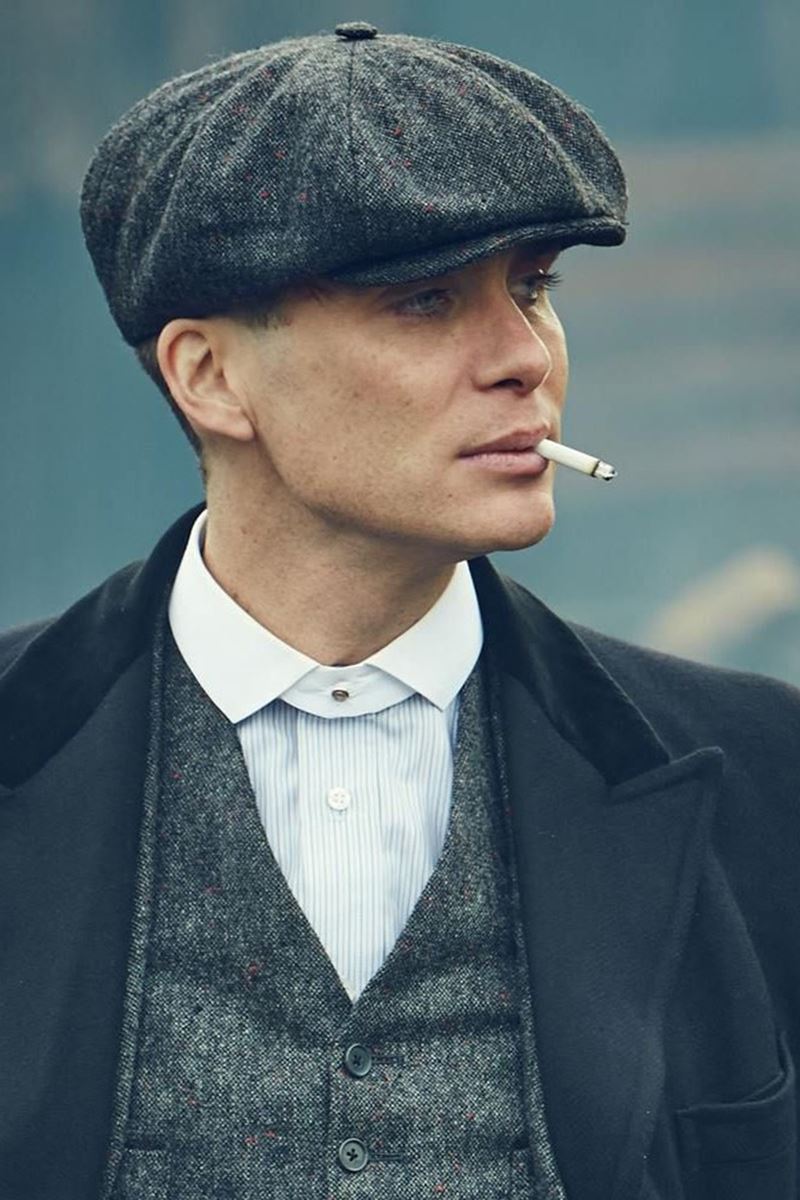 Taki | Peaky Blinders Cashmere Driver Hat - Men's Trilby Beanie - TryAladdin