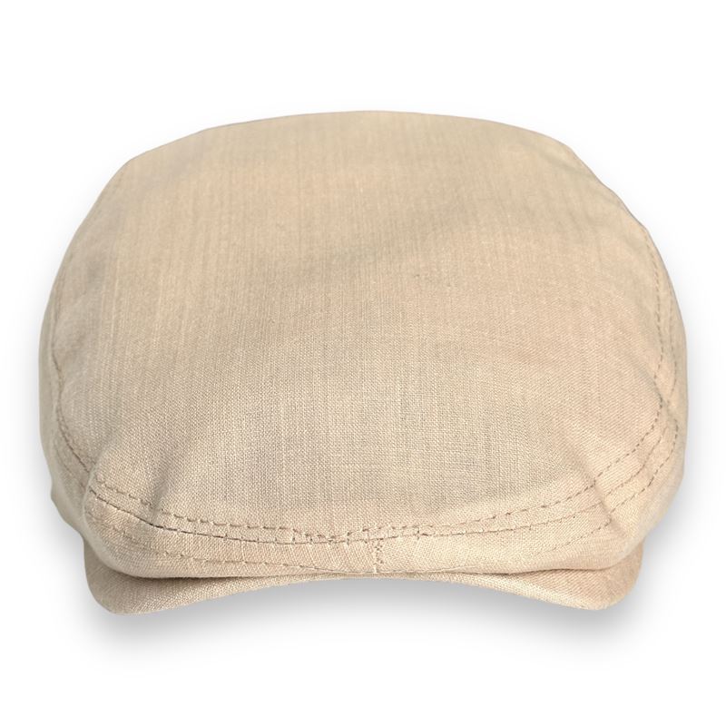 Taki | Summer Linen British London Duck Hat - Men's Beanie - TryAladdin