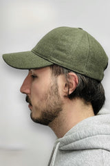 Taki | Winter Cashmere Baseball Cap - Men's Hat - TryAladdin