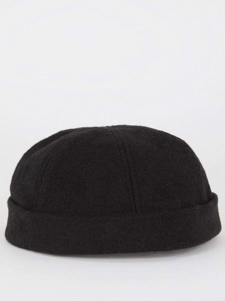 Taki | Winter Woolly Retro Docker Cap - Unisex Skullcap Beanie - TryAladdin