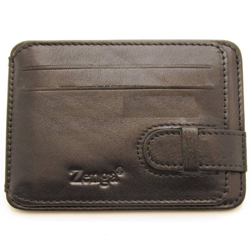 Taki | Zenga Leather Men's Card Holder Wallet - TryAladdin