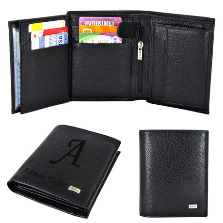 Taki | Zenga Men's Leather Wallet - Multiple Compartments - TryAladdin