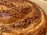 Turkish Pastry with Tahini and Sesame - Tahinli Corek - TryAladdin