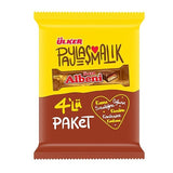 Ulker | Albeni Chocolate Covered Wafer Bar with Caramel 4x40g - TryAladdin