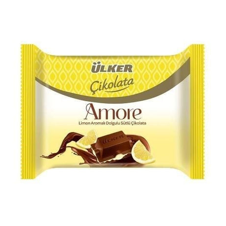 Ulker | Amore Square Chocolate with Lemon Flavour - TryAladdin