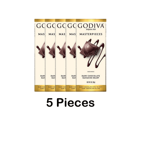 Ulker | Godiva Dark Chocolate Tablet with Velvety Dark Chocolate Filling - TryAladdin