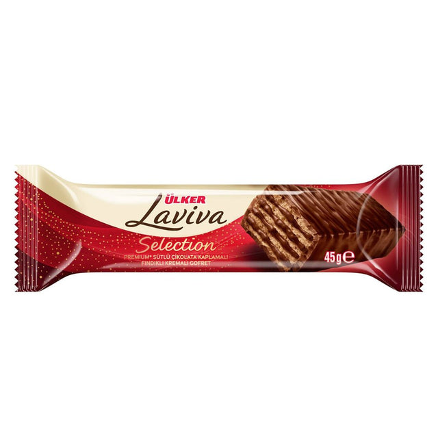 Ulker | Laviva Selection Wafer Covered with Milk Chocolate - TryAladdin