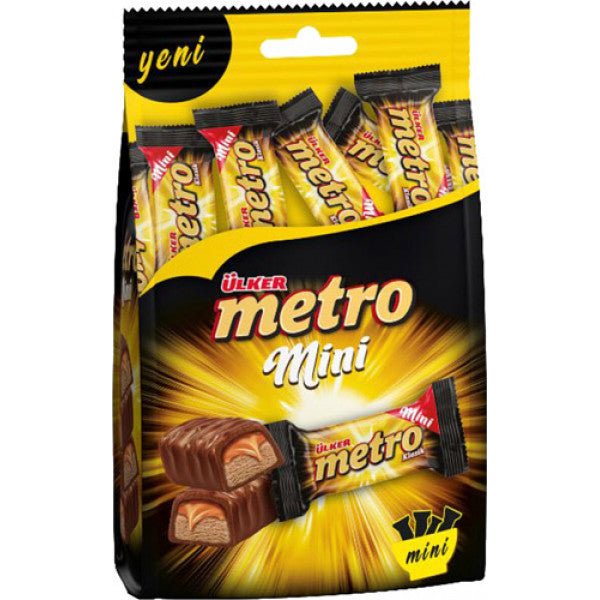 Ulker | Metro Mini Chocolate Bag - TryAladdin