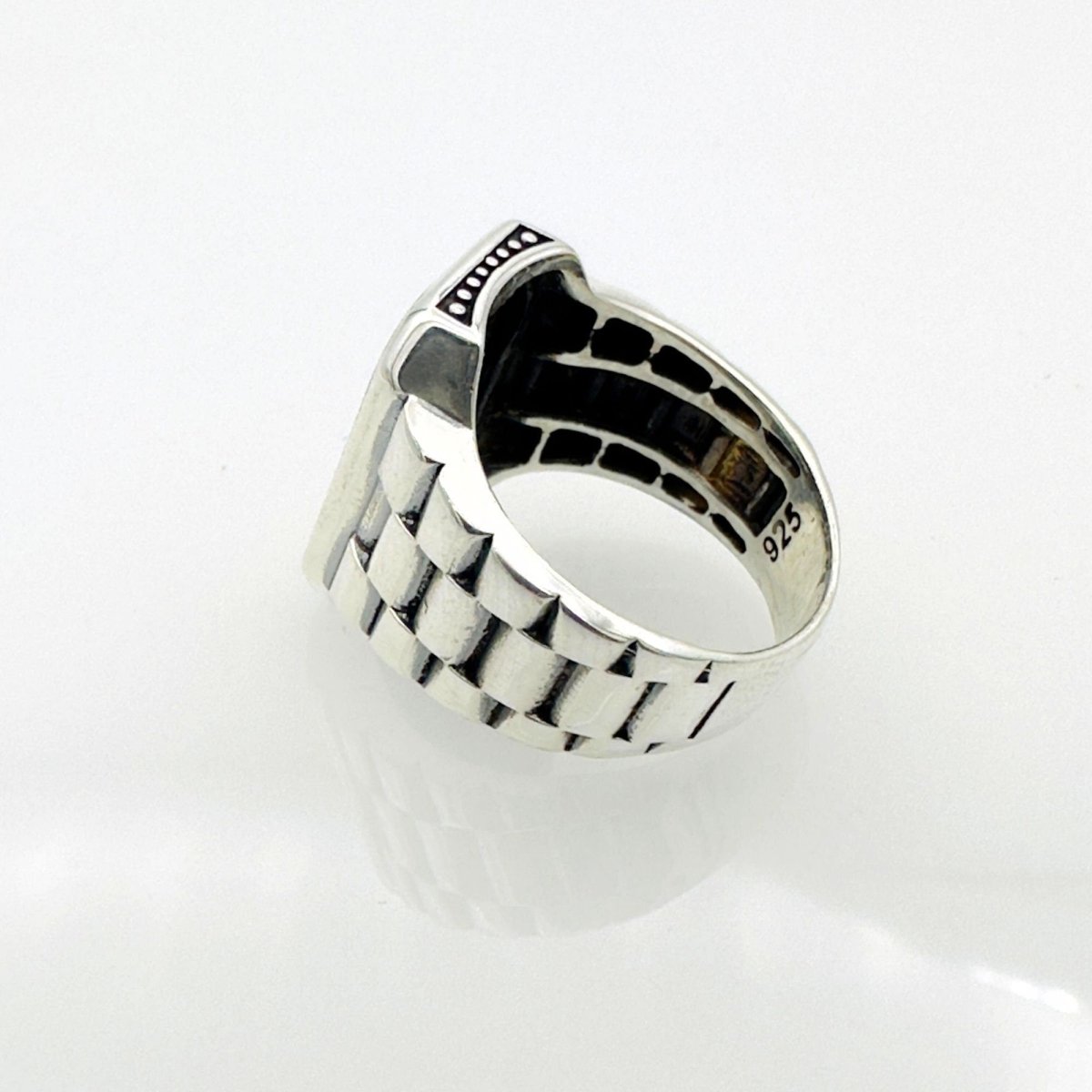 Unisex 925 Solid Silver Ring - TryAladdin