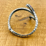 Women's Blue Sapphire Snake Bracelet - TryAladdin