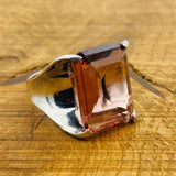 Women's Morganite Stone Ring - TryAladdin