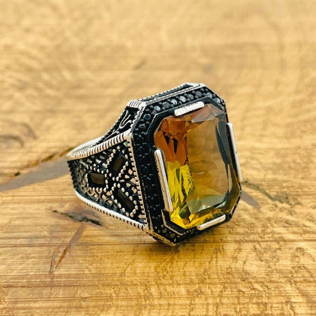 Zultanite Silver Ring - TryAladdin