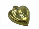 Lavina | Copper Heart Shaped Bowl Gold Color (13 cm) - TryAladdin