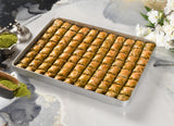 Asi | Special Mini Baklava with Pistachio Tray - TryAladdin