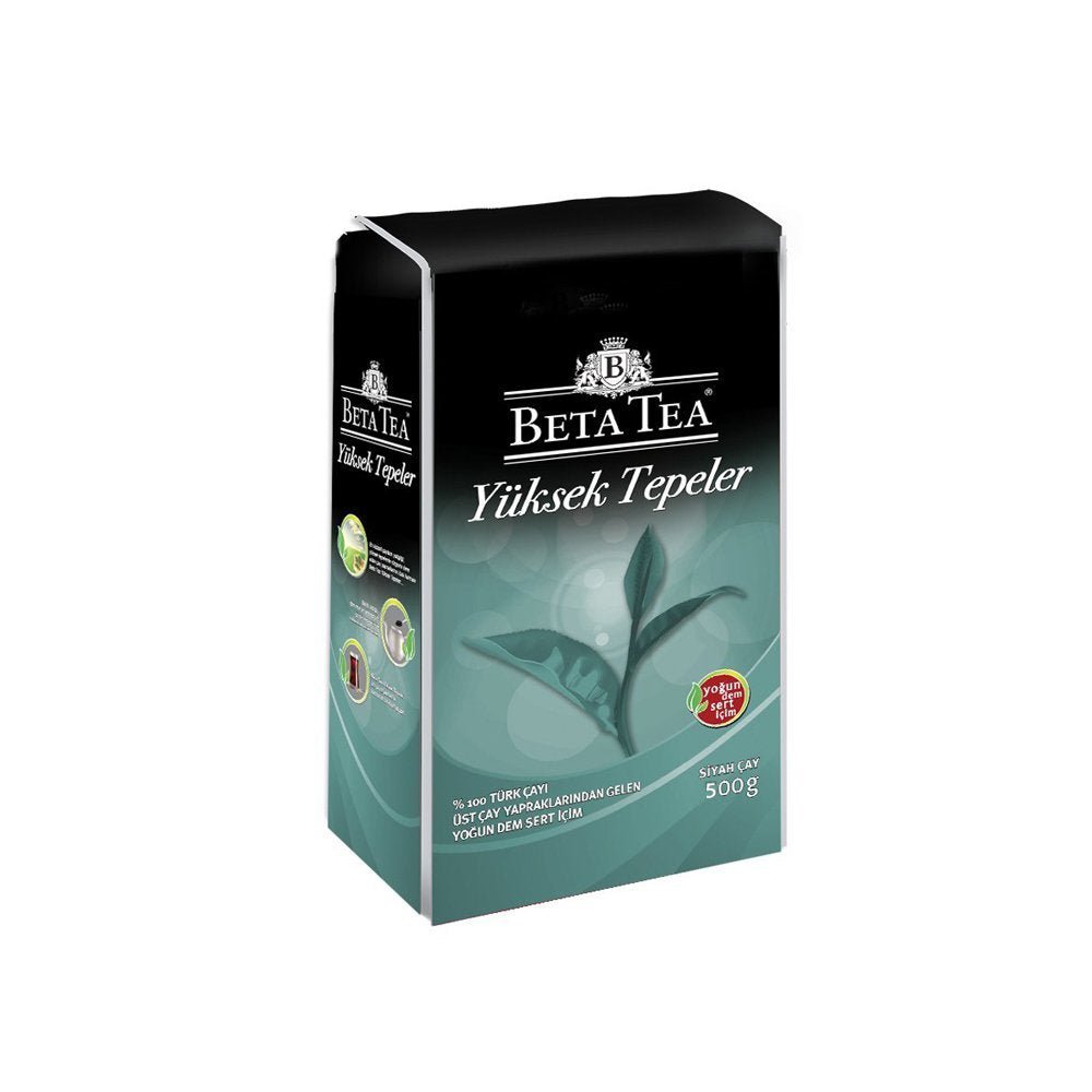 Beta Tea | High Hills Turkish Black Tea - TryAladdin