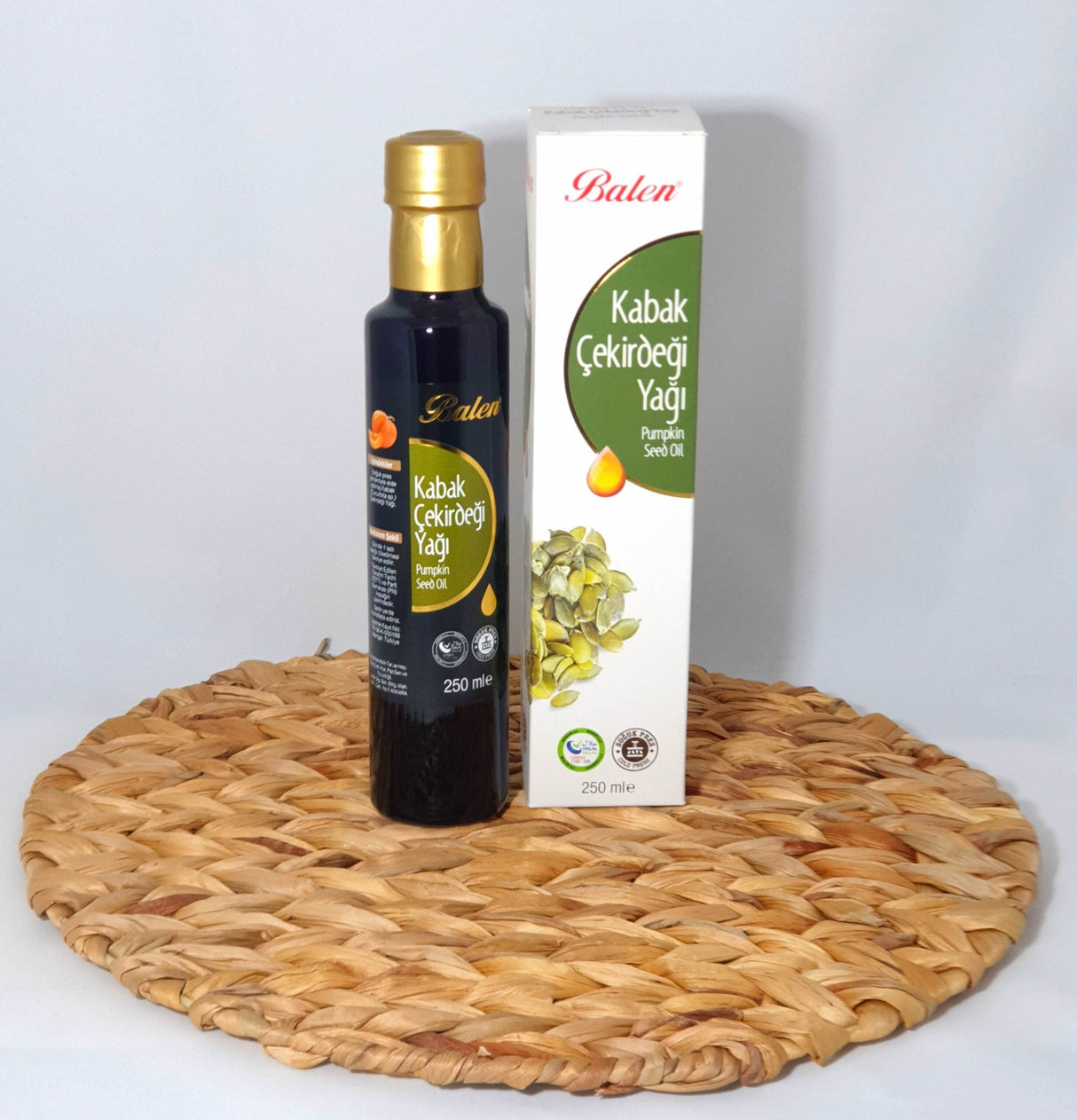 Bulgurlu | Balen Cold Pressed Pumpkin Seed Oil - TryAladdin