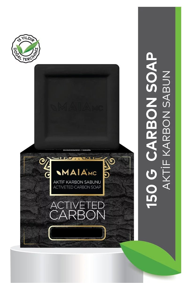 Bulgurlu | MaiaMc Activated Carbon Soap - TryAladdin