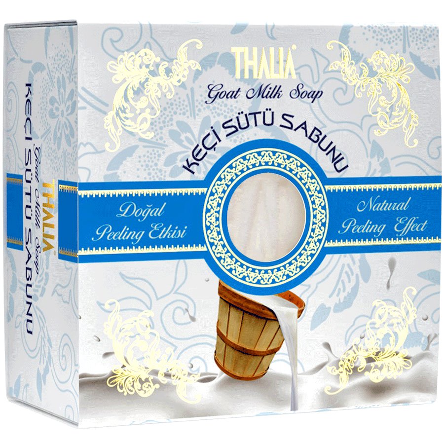 Bulgurlu | Thalia Exfoliating Goat Milk Natural Solid Soap - TryAladdin