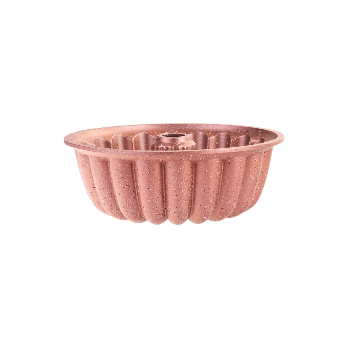 Emsan Arya Cast Iron Cake Pan Golden Pink - TryAladdin