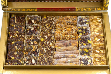 Eyup Sultan Turkish Delight Honey Variety Mix - Sweetened with Honey - The Indispensable Dessert Treat - TryAladdin