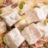 Haci Bekir Exclusive Turkish Delight with Extra Pistachio - Unique Consistency Lokums - TryAladdin