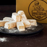 Haci Bekir Exclusive Turkish Delight with Mastic - Unique Consistency Lokums - TryAladdin