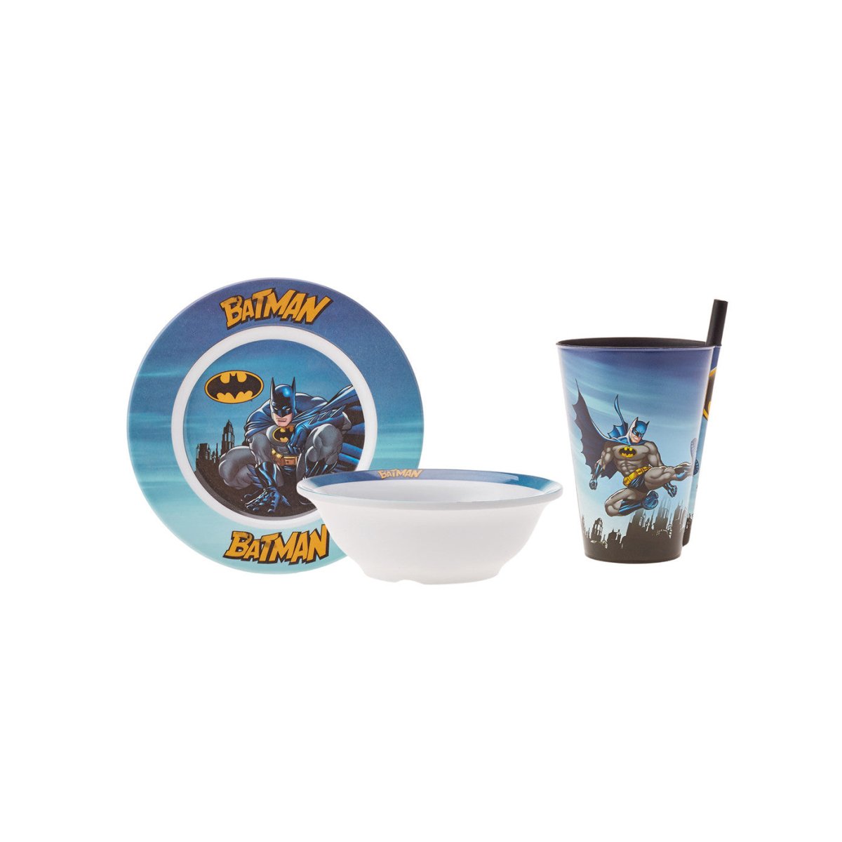 Karaca Batman 3 - Piece Food Set with Cups - TryAladdin