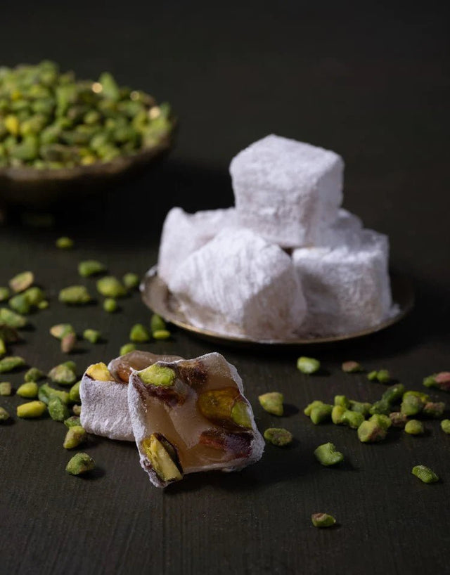 Karakoy Gulluoglu | Turkish Delight with Pistachio - TryAladdin