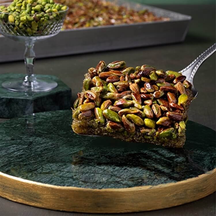 Karakoy Gulluoglu | Turkish Sultani Pistachio Dessert - TryAladdin