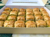 Koskeroglu | Turkish Lasting Baklava with Pistachio - TryAladdin