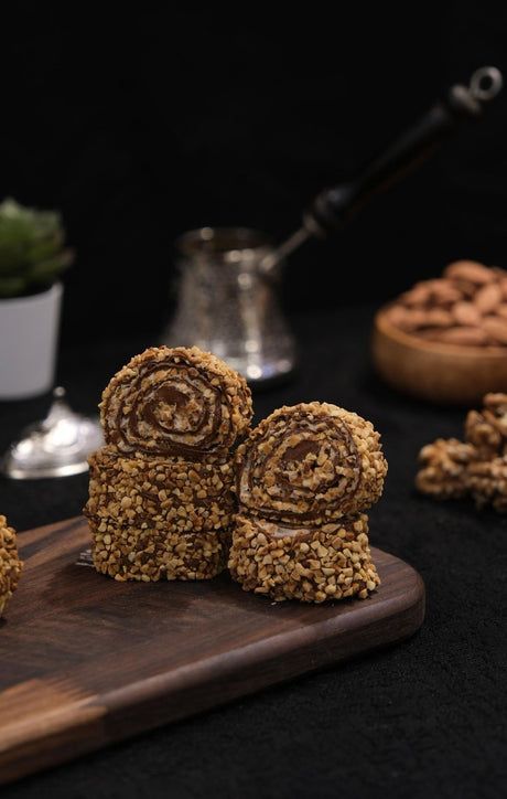 La Tienda De Pepe | Hazelnut Caramel Wrapped Turkish Delight - TryAladdin