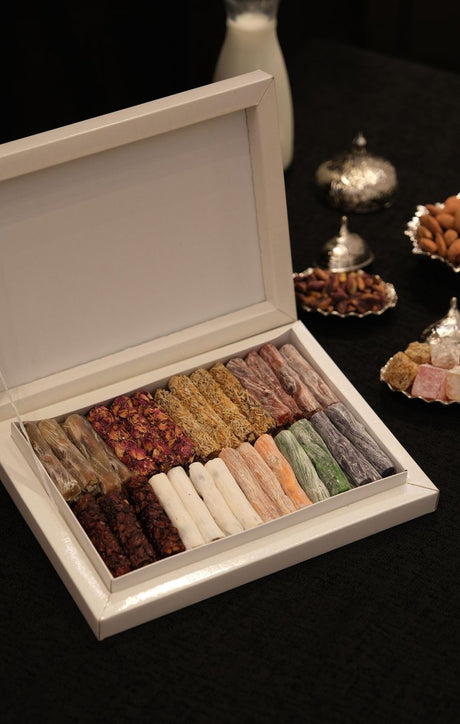 La Tienda De Pepe | Mixed Finger Turkish Delight - TryAladdin