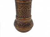 Lavina | Spice/Coffee Grinder Traditional Ottoman Style Copper (10 cm) - TryAladdin