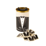 Melodi - Personalized Groom's Bundle Chocolate Cylinder Box - 300 Grams - TryAladdin