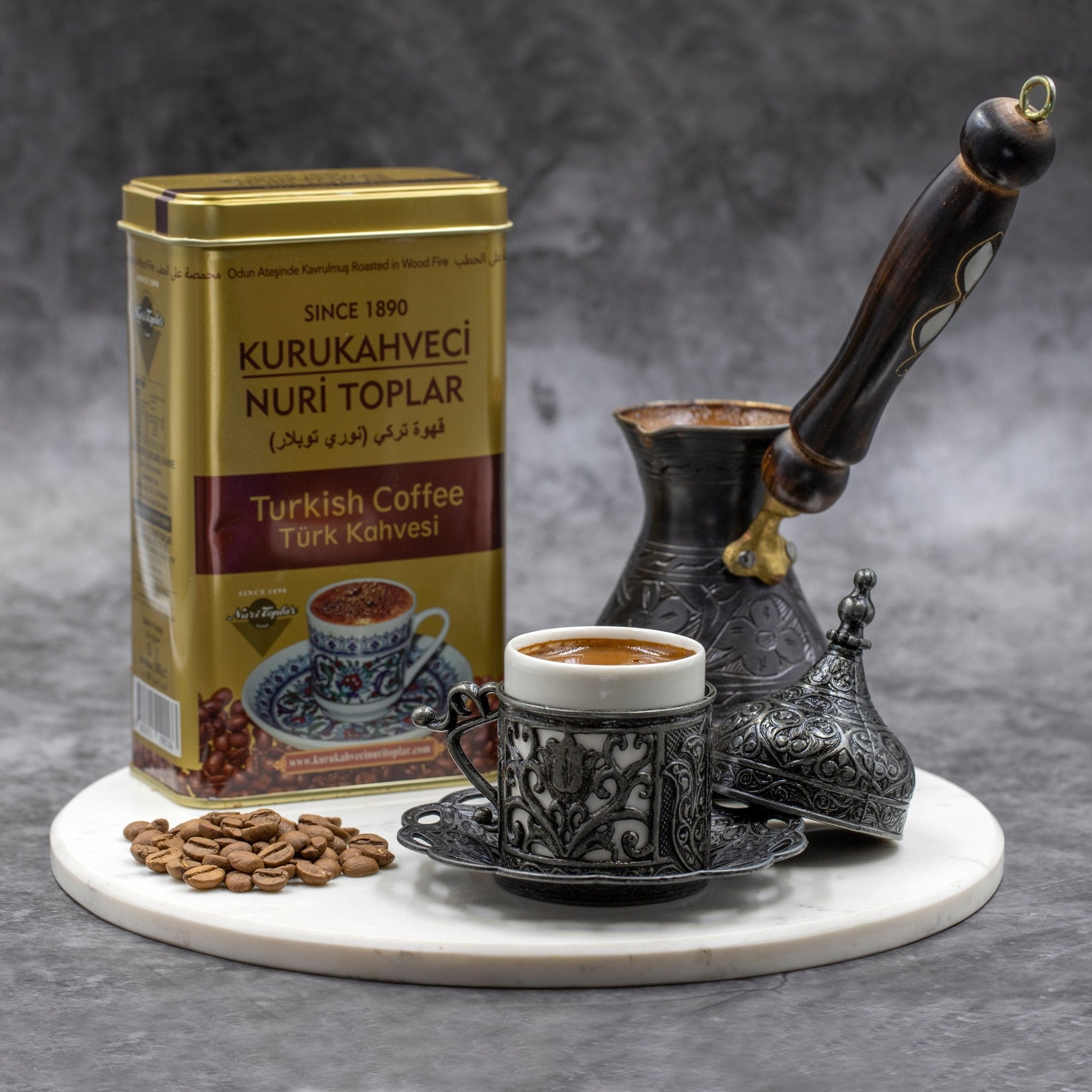 Nuri Toplar | Turkish Coffee - TryAladdin