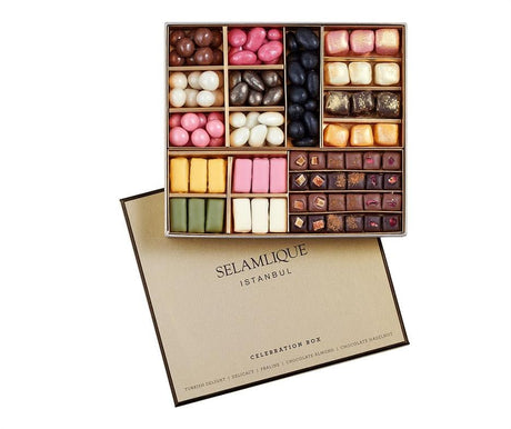 Selamlique Celebration Box - Amazing Flavors That You Can Enjoy with Turkish Coffee - 1.32 lb (600 g) - TryAladdin