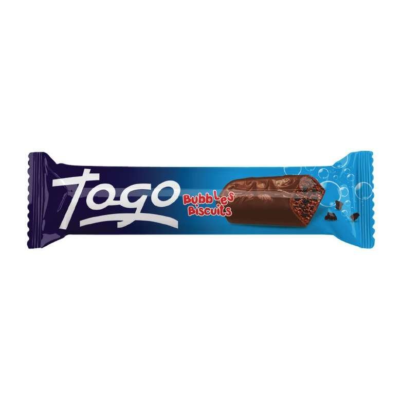 Togo Bubbles Biscuit Bar Chocolate - 5pcs - TryAladdin