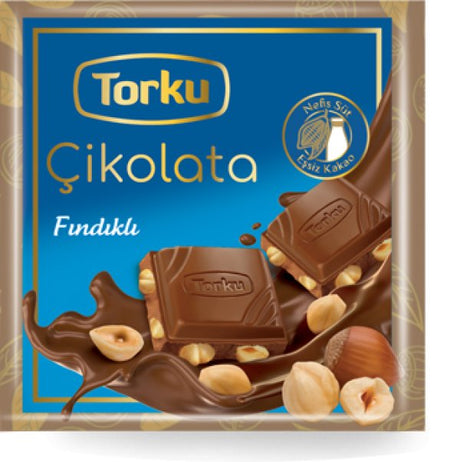 Torku Hazelnut Milk Chocolate - 2pcs - TryAladdin