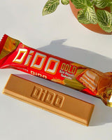 Ulker | Dido Gold Chocolate Covered Wafer Bar with Milk Jam 36g - TryAladdin